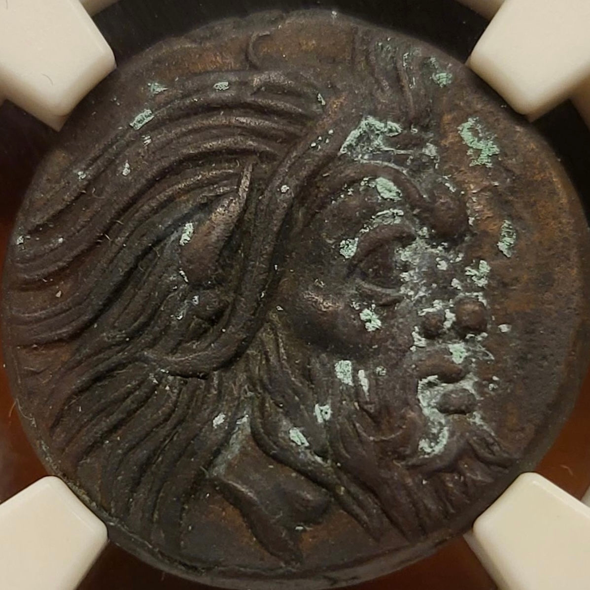 Ancient Greek Panticapaeum BOSPORUS (7.35g) Ch-AU 5/3